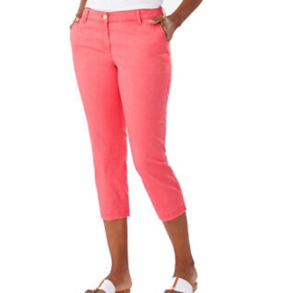 Tommy Bahama Boracay crop pants in tutti-frutti size 8 - Picture 1 of 4